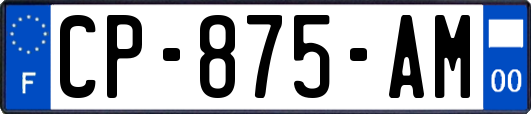 CP-875-AM