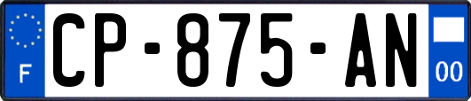 CP-875-AN