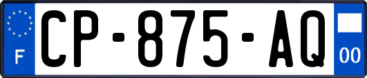 CP-875-AQ