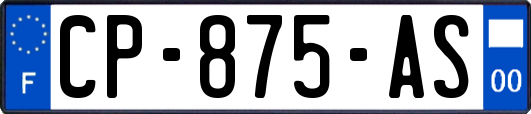 CP-875-AS