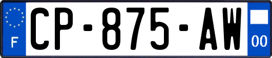 CP-875-AW