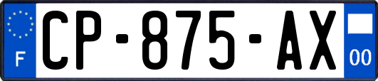 CP-875-AX