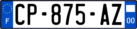 CP-875-AZ