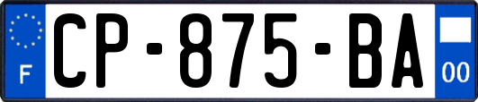 CP-875-BA