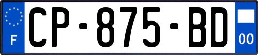 CP-875-BD