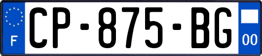 CP-875-BG