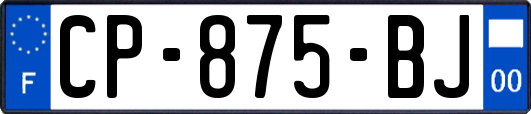 CP-875-BJ