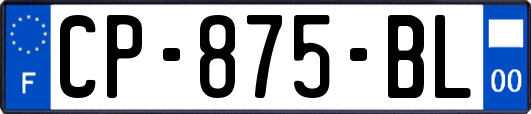 CP-875-BL