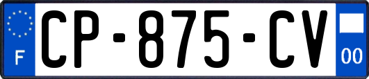 CP-875-CV