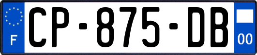 CP-875-DB