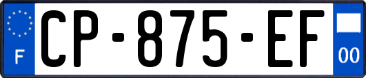 CP-875-EF
