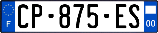 CP-875-ES