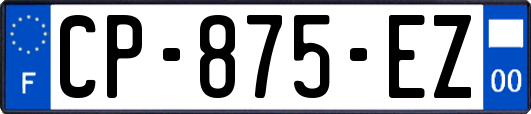 CP-875-EZ