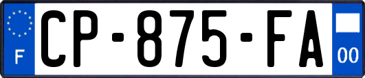 CP-875-FA