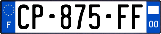CP-875-FF