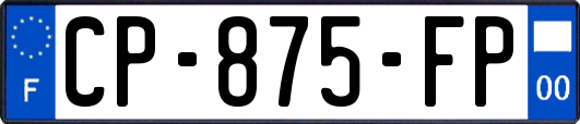 CP-875-FP