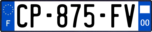 CP-875-FV