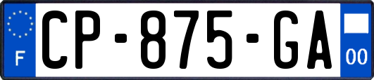 CP-875-GA