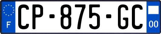 CP-875-GC