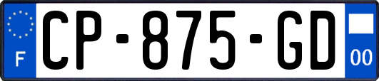 CP-875-GD