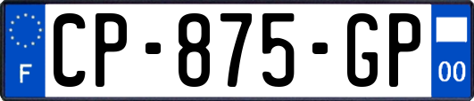 CP-875-GP