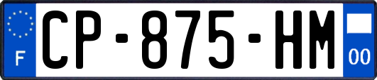CP-875-HM