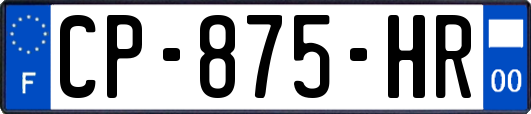 CP-875-HR