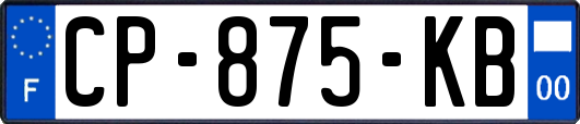 CP-875-KB