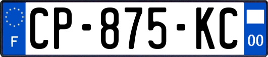 CP-875-KC