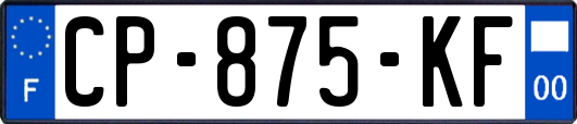 CP-875-KF