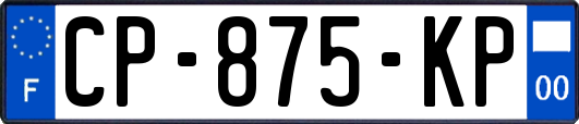 CP-875-KP
