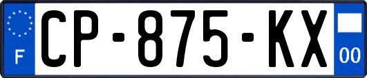 CP-875-KX