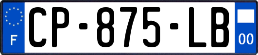CP-875-LB