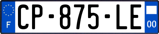 CP-875-LE