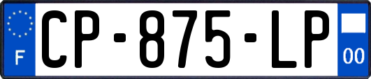 CP-875-LP