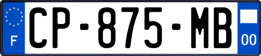 CP-875-MB