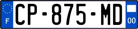 CP-875-MD