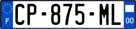 CP-875-ML
