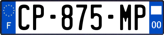 CP-875-MP