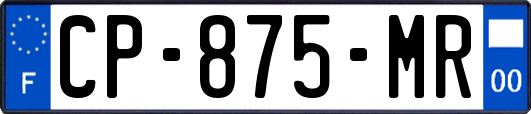 CP-875-MR