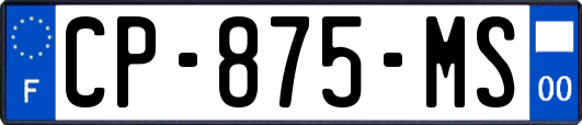 CP-875-MS