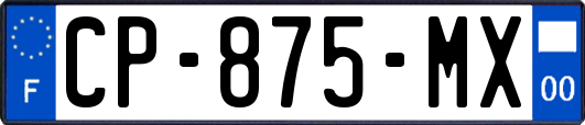 CP-875-MX