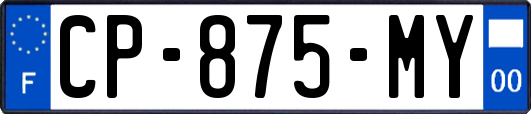 CP-875-MY