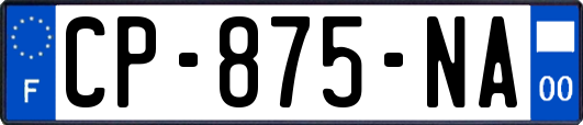 CP-875-NA