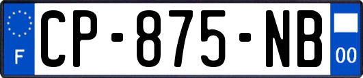 CP-875-NB