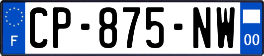 CP-875-NW