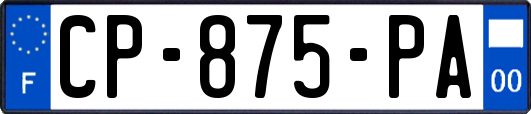 CP-875-PA