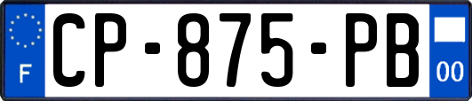 CP-875-PB