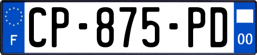 CP-875-PD