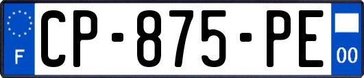 CP-875-PE